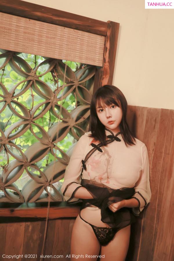 韩希蕾  [XiuRen]高清写真图 2021.11.18 No.4234 韩希蕾第32张图片